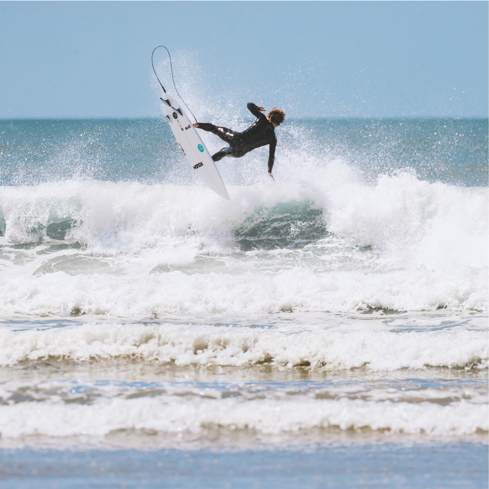 2025 Gul Mens Flexor Recore 3/2mm Chest Zip GBS Wetsuit FX1214-C2 - Black